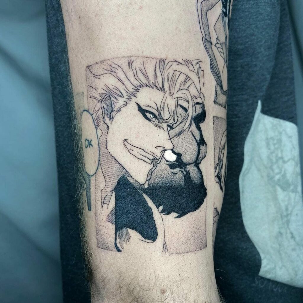 Pin on Bleach tattoo