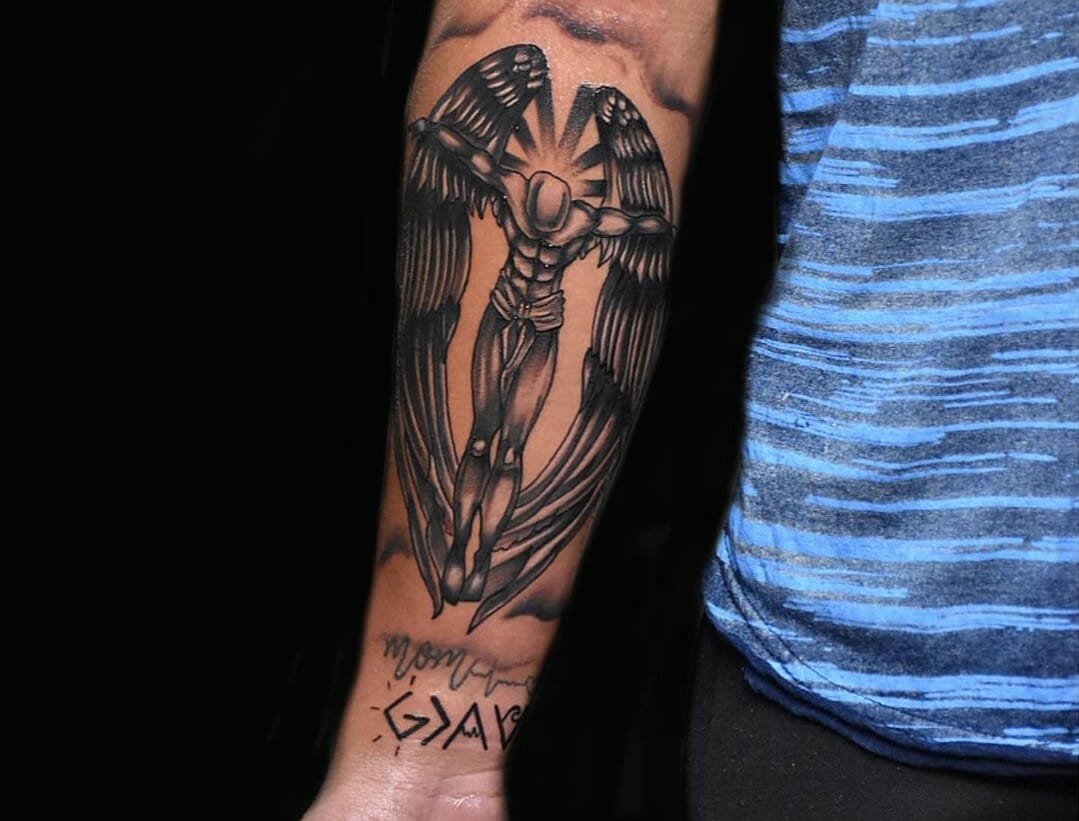 14+ Guardian Angel Tattoo Ideas You Have To See To Believe! - alexie