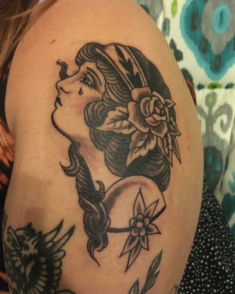 Gypsy Girl Tattoo
