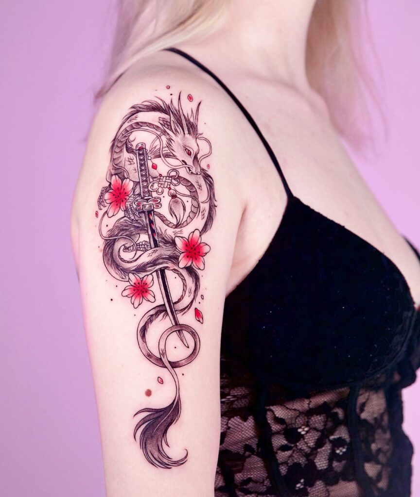 12 Amazing CHERRY BLOSSOM TATTOOS  Updated For 2023  alexie