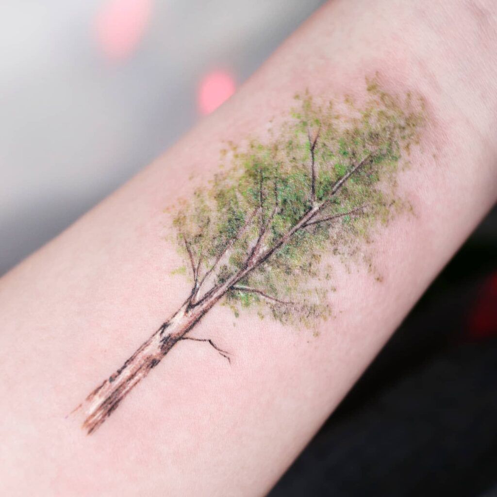 Discover more than 101 aspen leaf tattoo