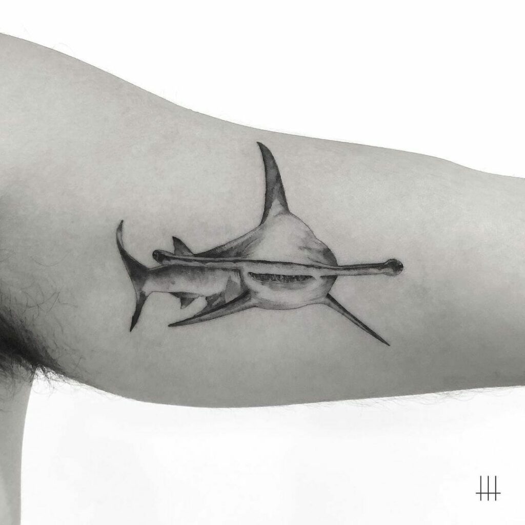 11+ Hammerhead Shark Tattoo Ideas You Have To See To Believe!