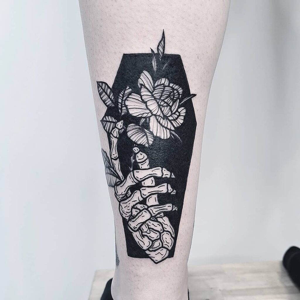 34+ Hand Skeleton Tattoo Ideas To Inspire You! - alexie
