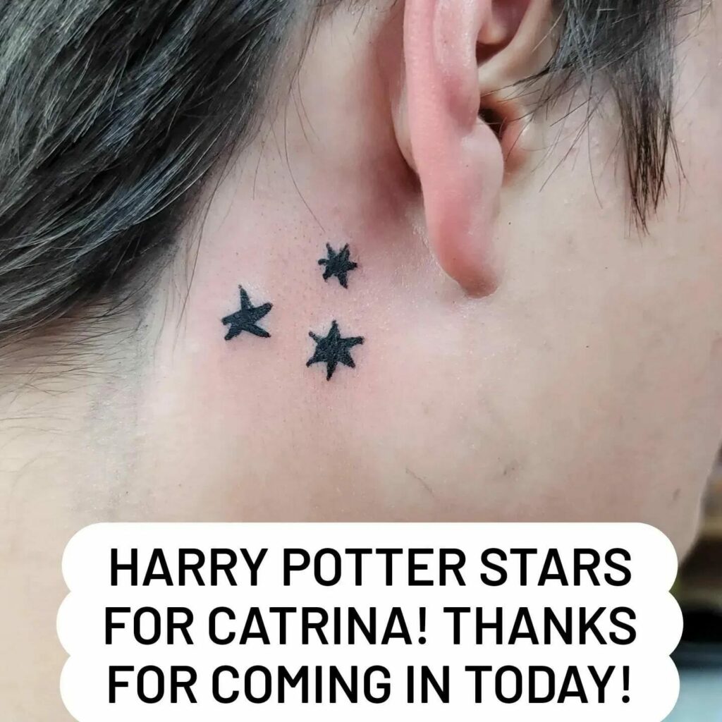 Got a tattoo a little out of the ordinary Extremely pleased with the  results  rharrypotter