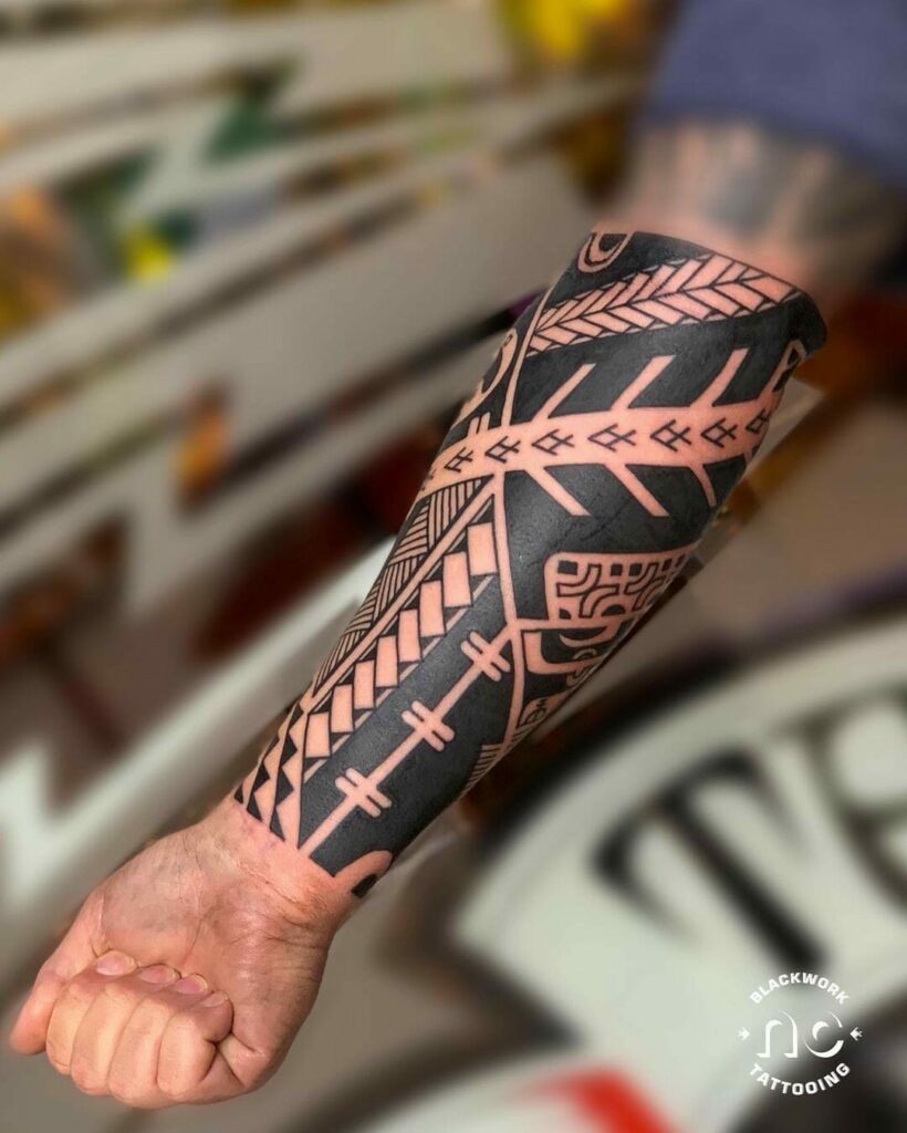 Hawaiian Tribal Tattoos For Women