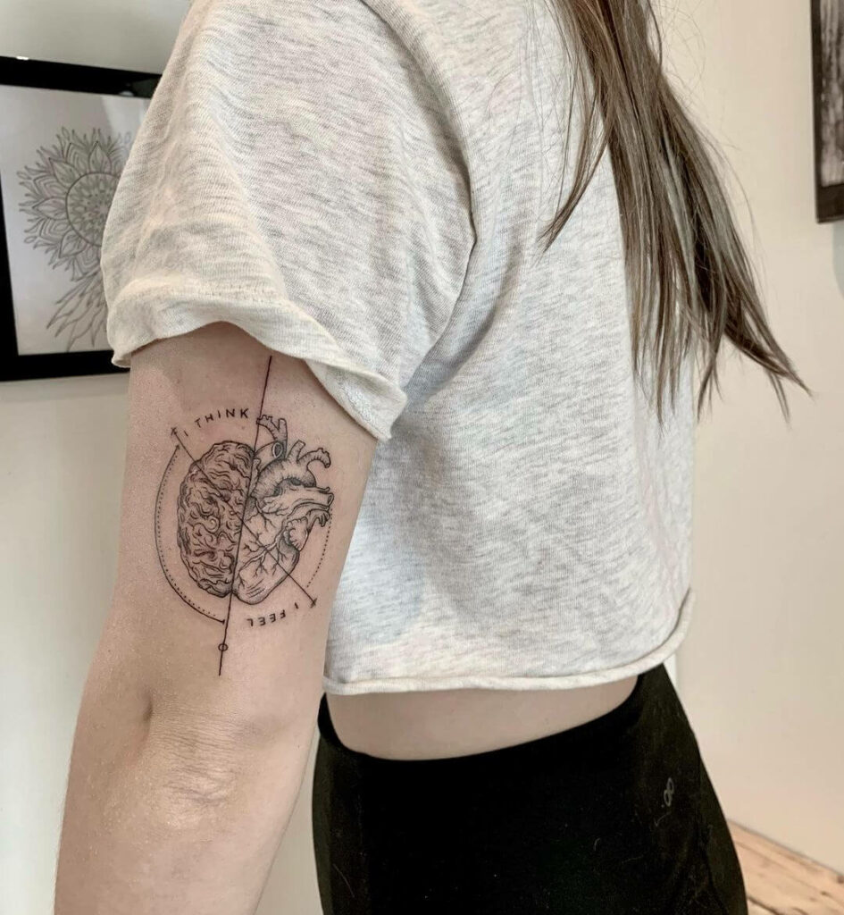 11+ Anatomy Tattoo Ideas You'll Have To See To Believe!