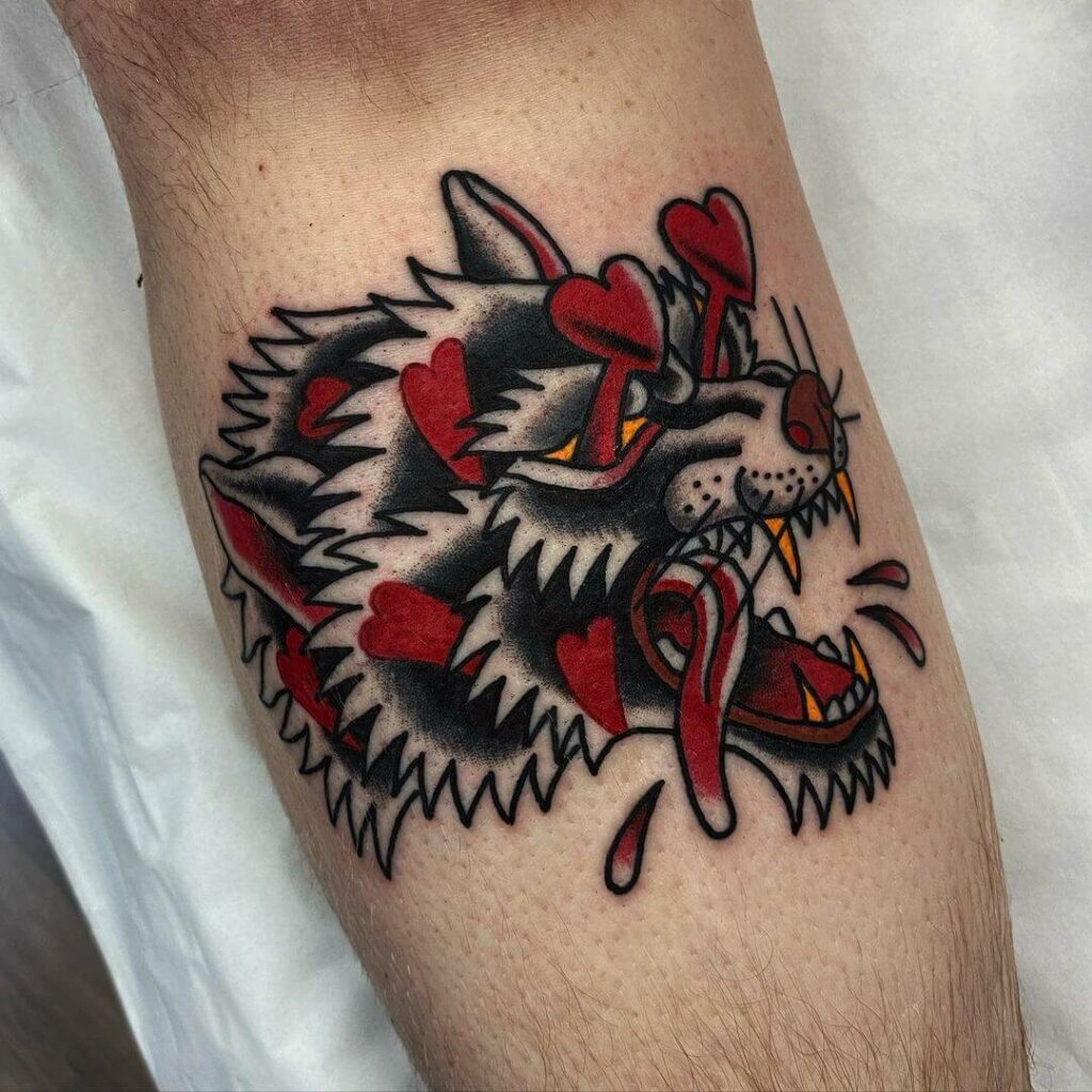 35 Of The Best Wolf Tattoos For Men in 2023  FashionBeans