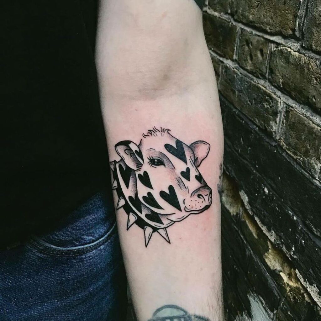 Cow  Cow logo Cow Cow tattoo