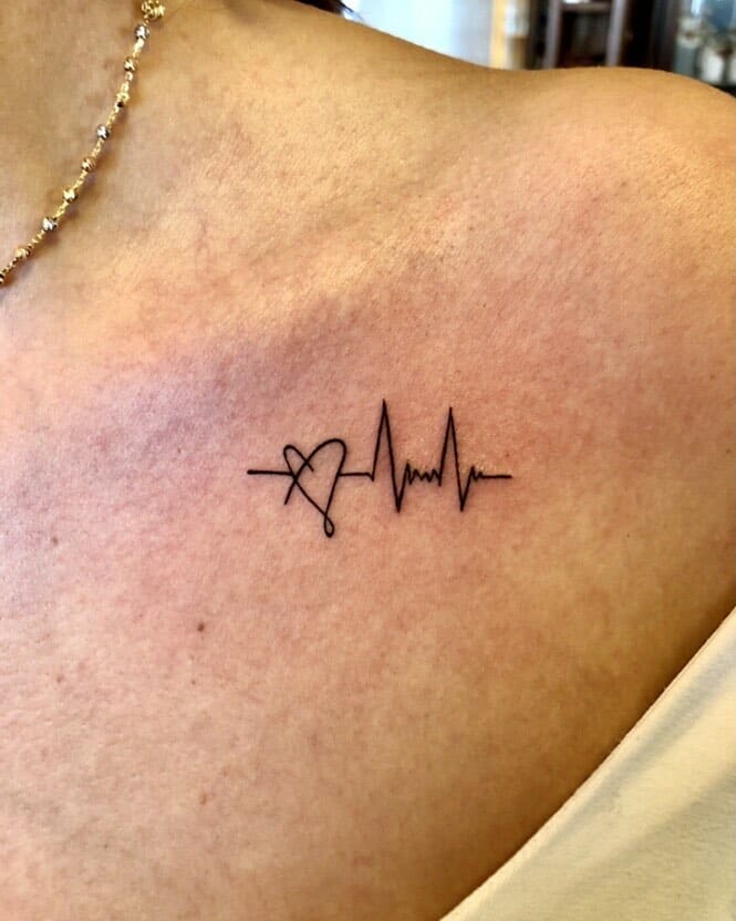 Cross and heartbeat tattoo ❤️✝️ Thanks for the trust, Ayen! ✨ . . . . # tattoo #tattooed #tattooideas #tattooart #art #artph #ink #inked… |  Instagram