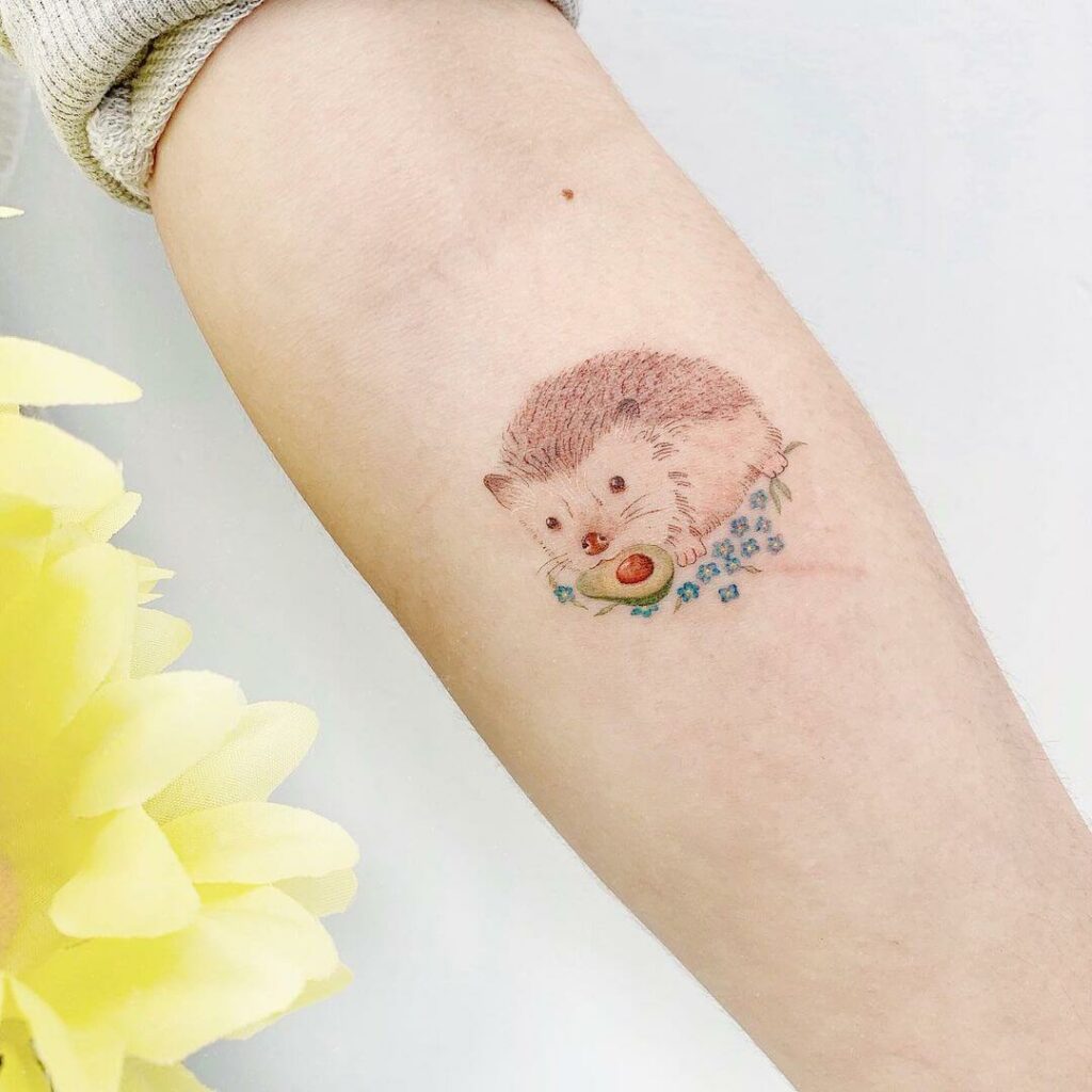 11+ Hedgehog Tattoo Ideas That Will Blow Your Mind! alexie