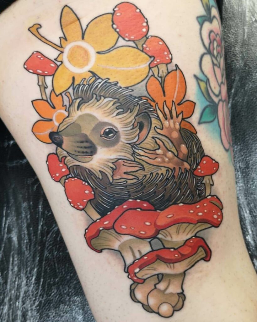 Hedgehog Tattoo