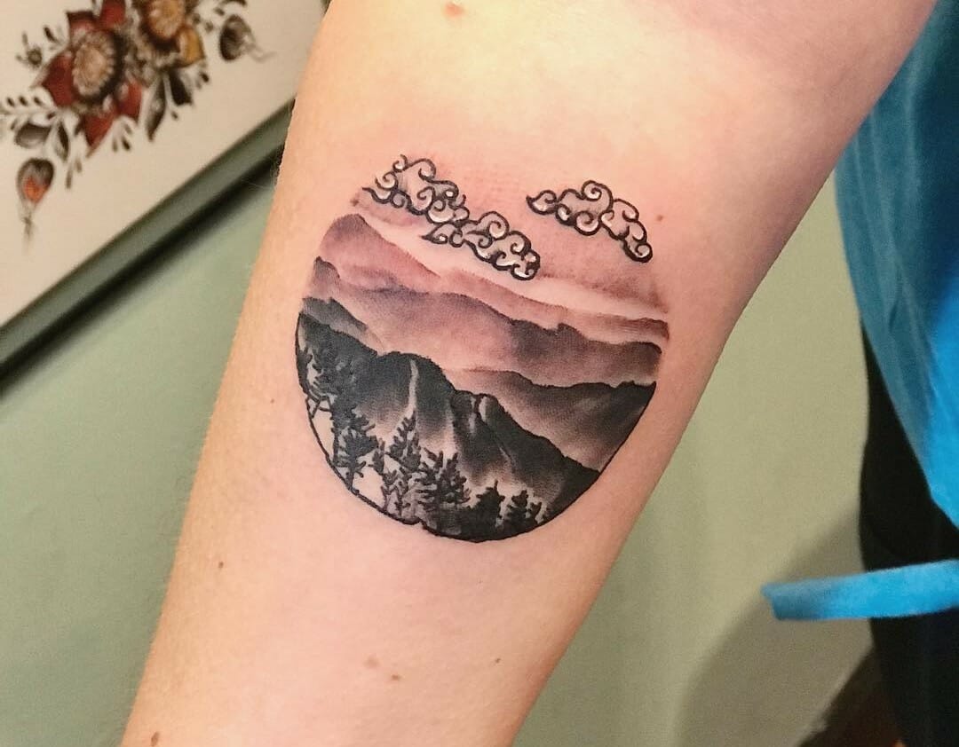 Appalachian Trail Inspired Tattoos Part I  The Trek