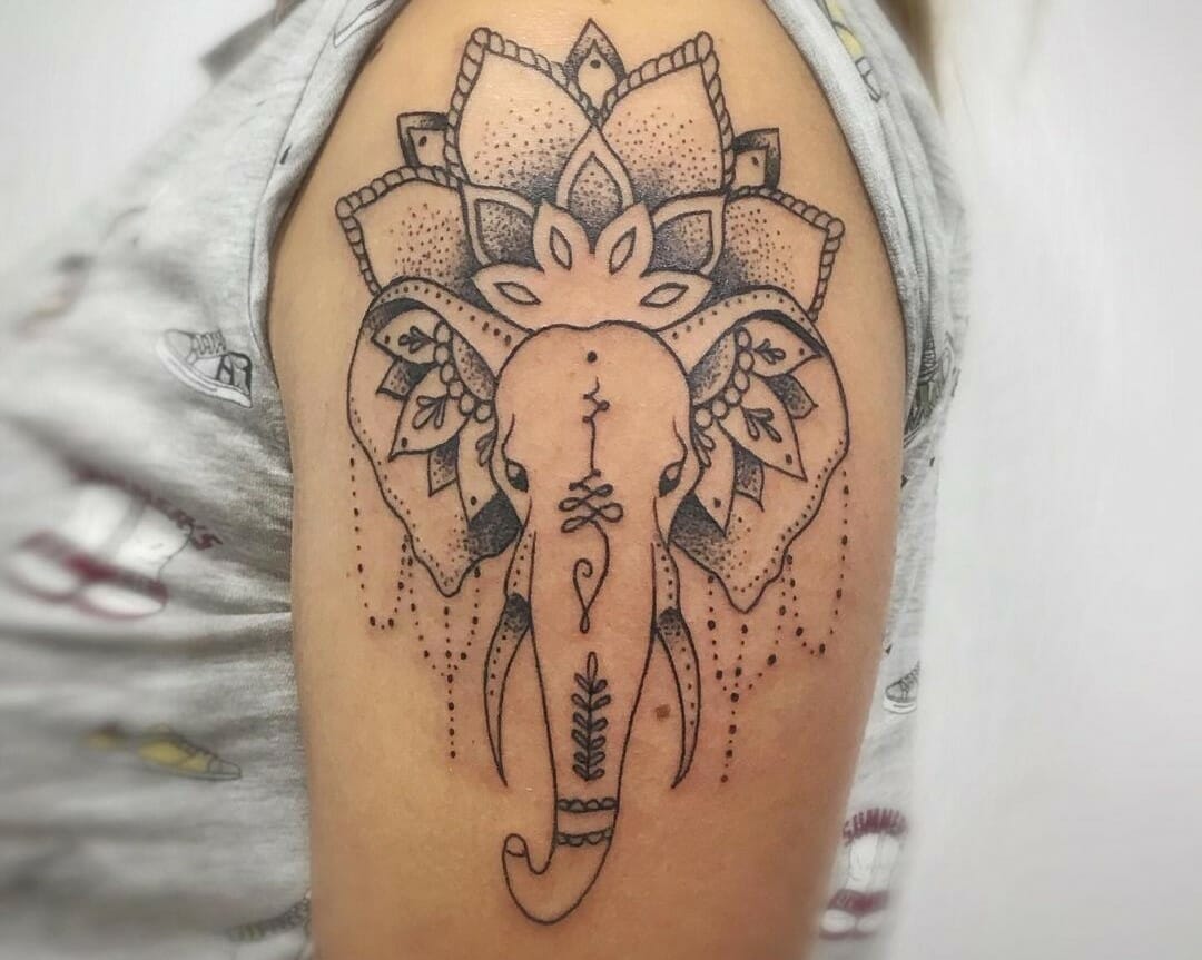 11 Hindi Elephant Tattoo Ideas That Will Blow Your Mind  alexie
