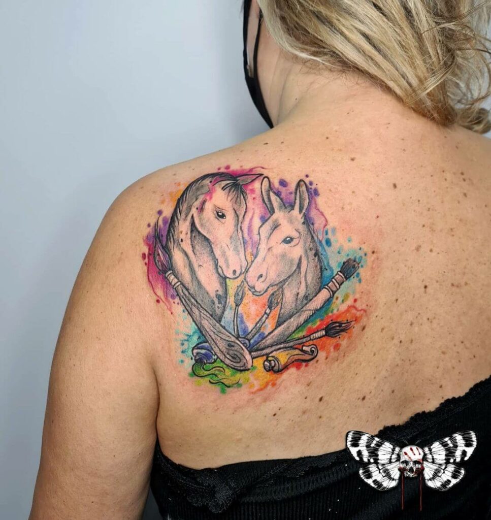 Sky Horse Tattoo in Malad WestMumbai  Best Tattoo Artists in Mumbai   Justdial