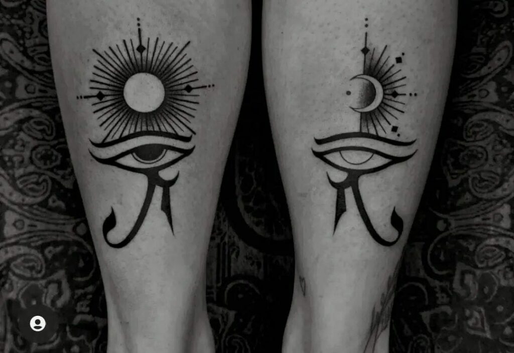 101 Awesome Eye Of Horus Tattoo Designs You Need To See  Egyptian eye  tattoos Evil eye tattoo Hand tattoos for guys