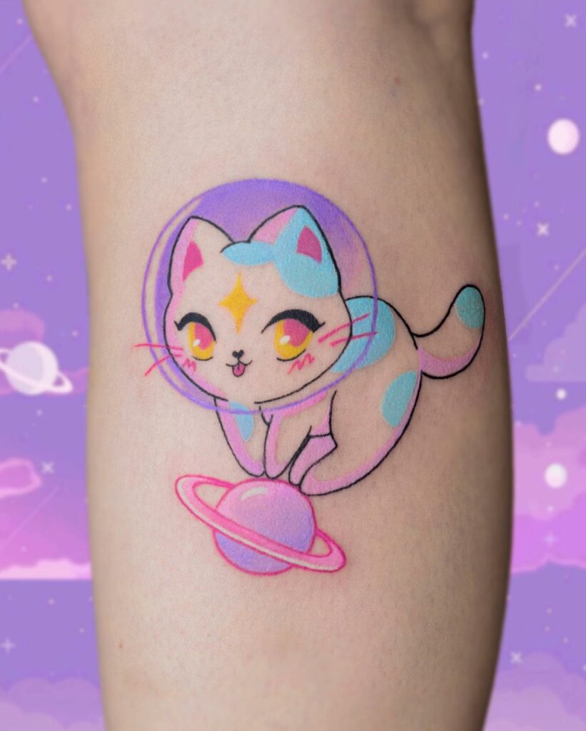 Hot Pink Tattoo Ideas