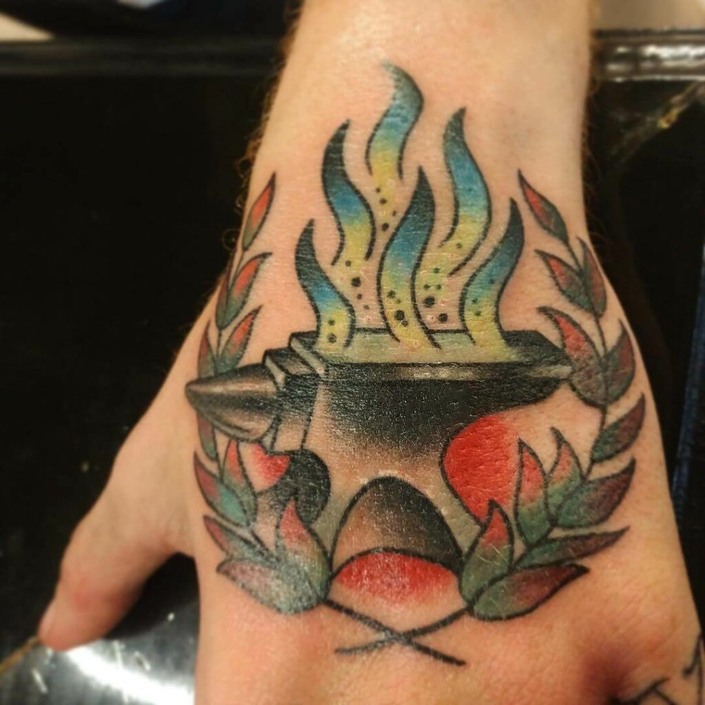 How To Enhance An Anvil Tattoo