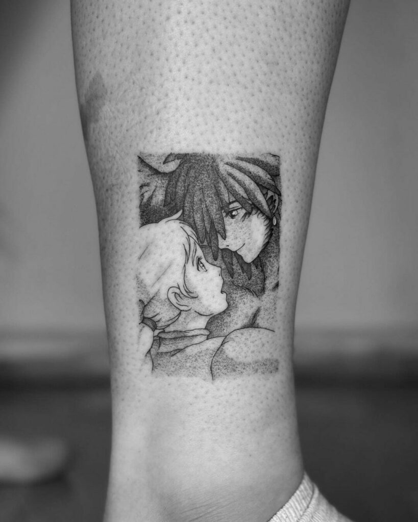 Howl's Moving Castle Tattoo