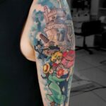 Howl's Moving Castle Tattoos