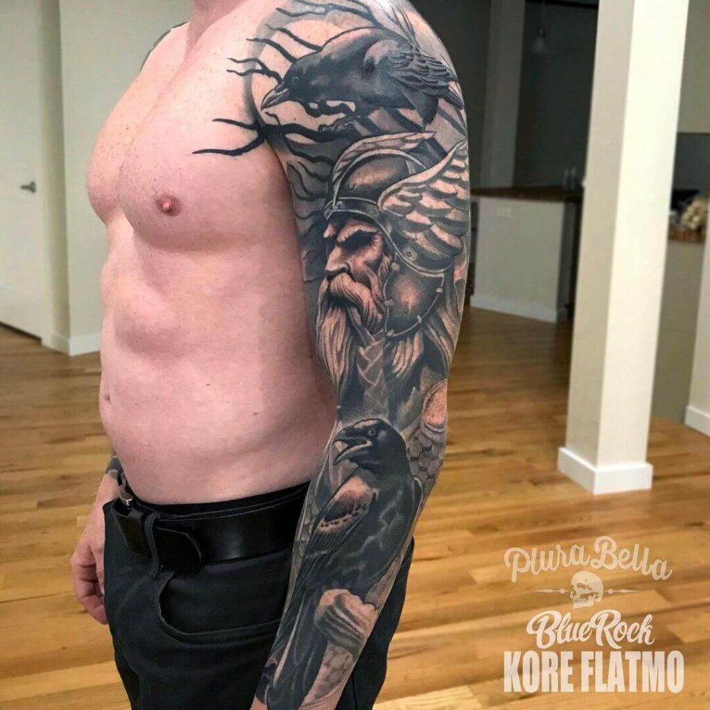 10+ Hugin And Munin Tattoo Ideas That Will Blow Your Mind!