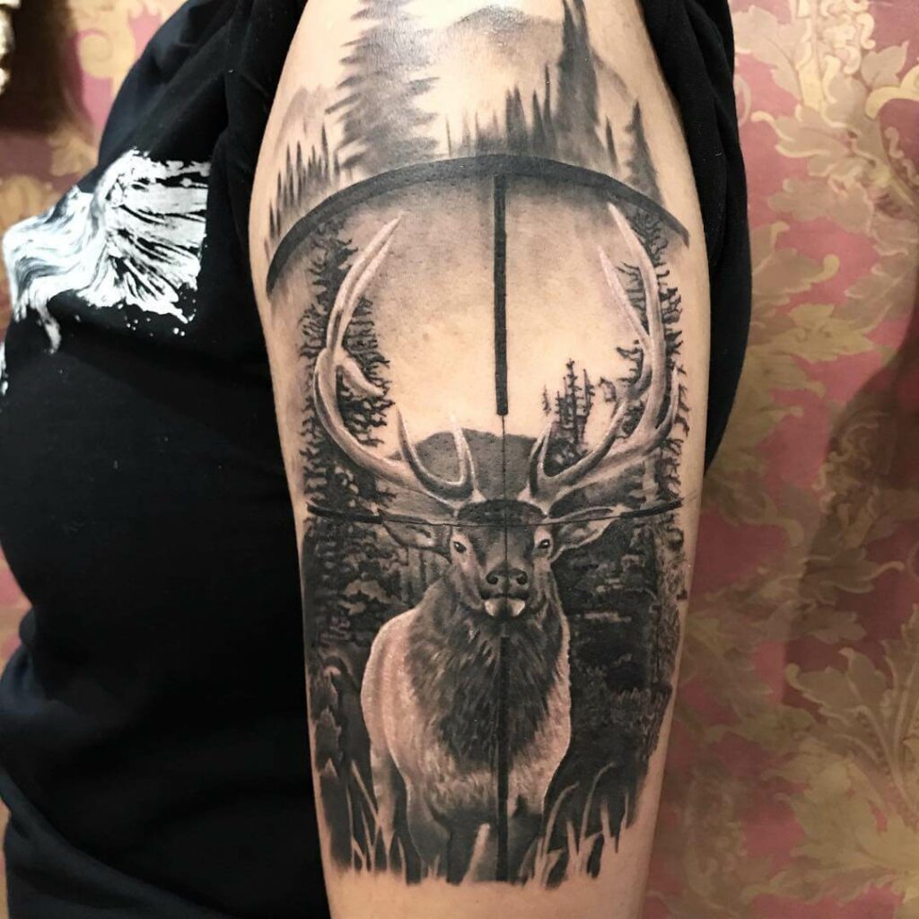 bow hunting tattoo ideasTikTok Search