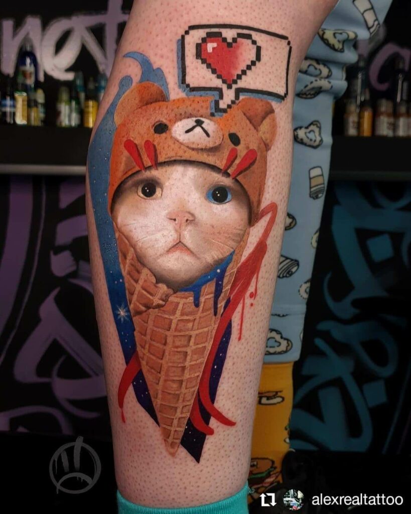 Explore the 34 Best icecream Tattoo Ideas 2018  Tattoodo