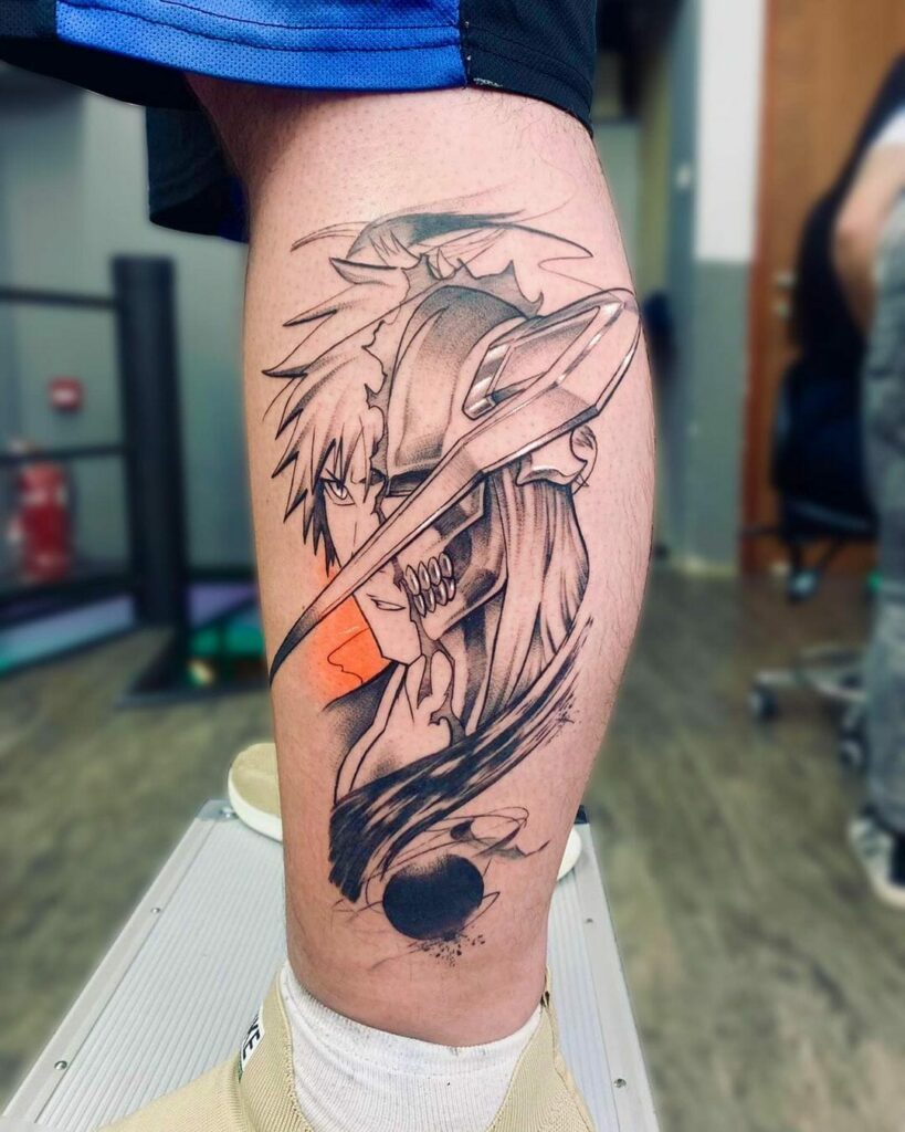 Ichigo Kurosaki Tattoo