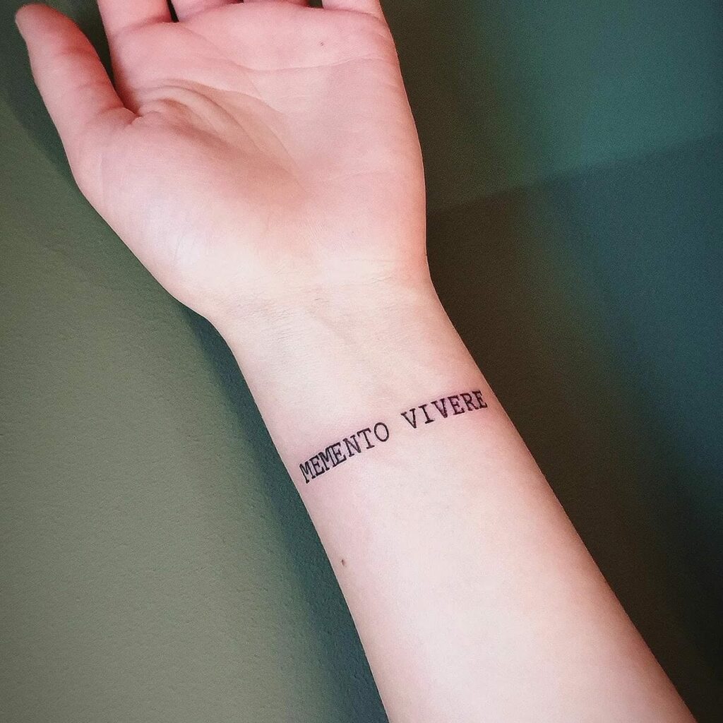 71 Amazing Name Tattoo Ideas To Try on The Wrist  Psycho Tats