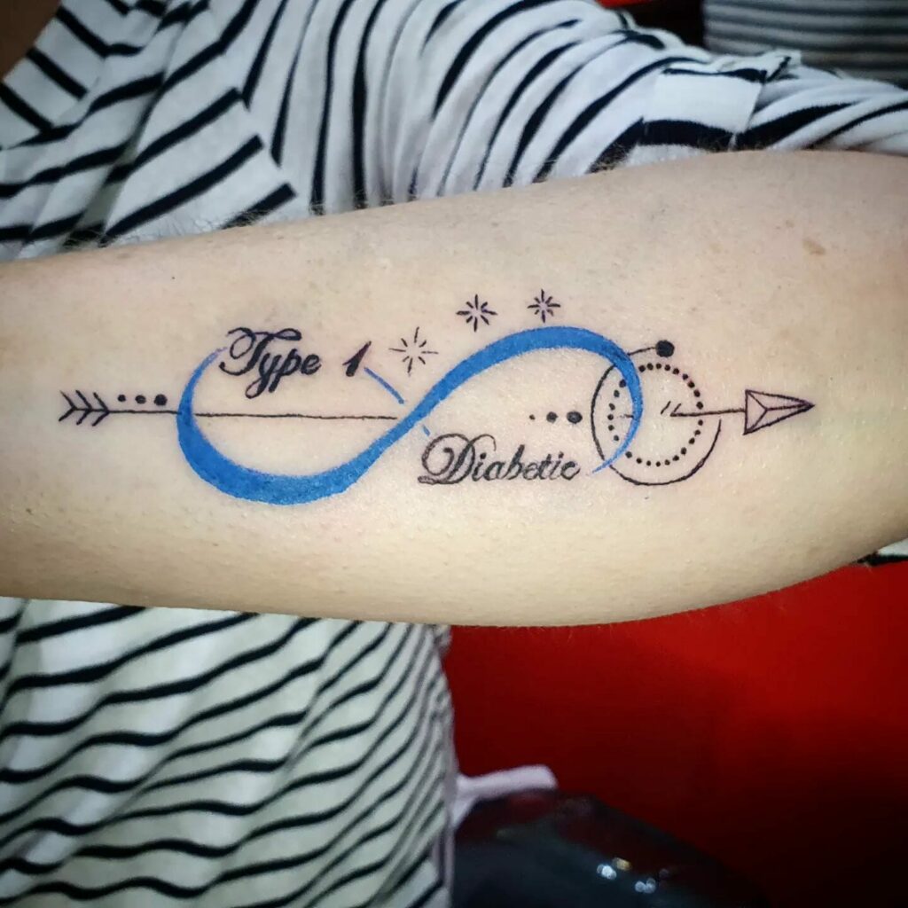 Temporary Diabetes Tattoo: I'm Greater Than My Highs and Lows – Type W1N