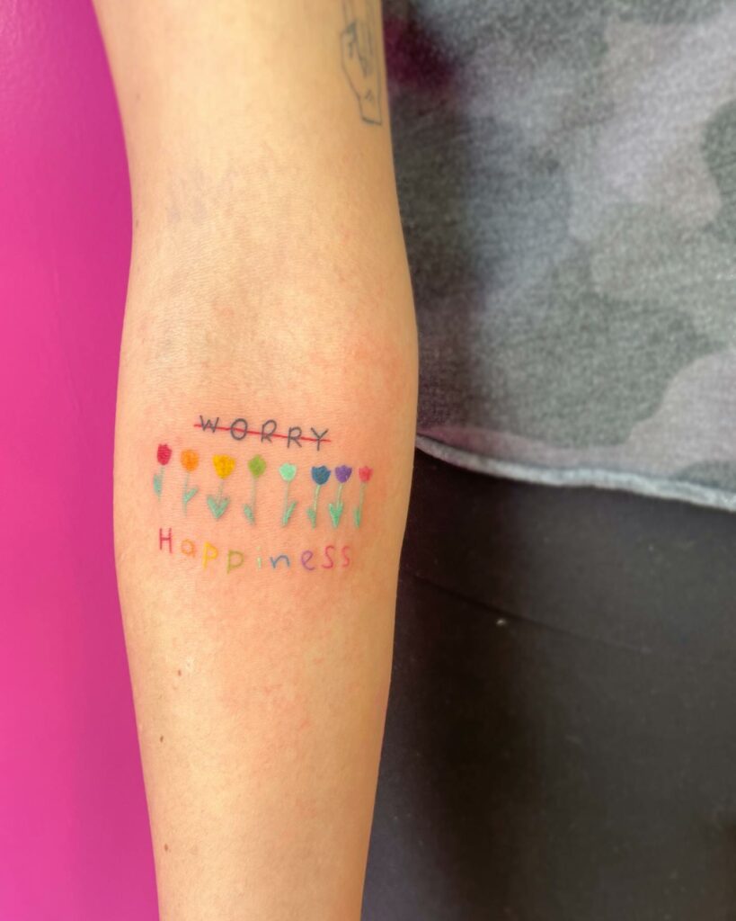 Inspiring Self Love Tattoos