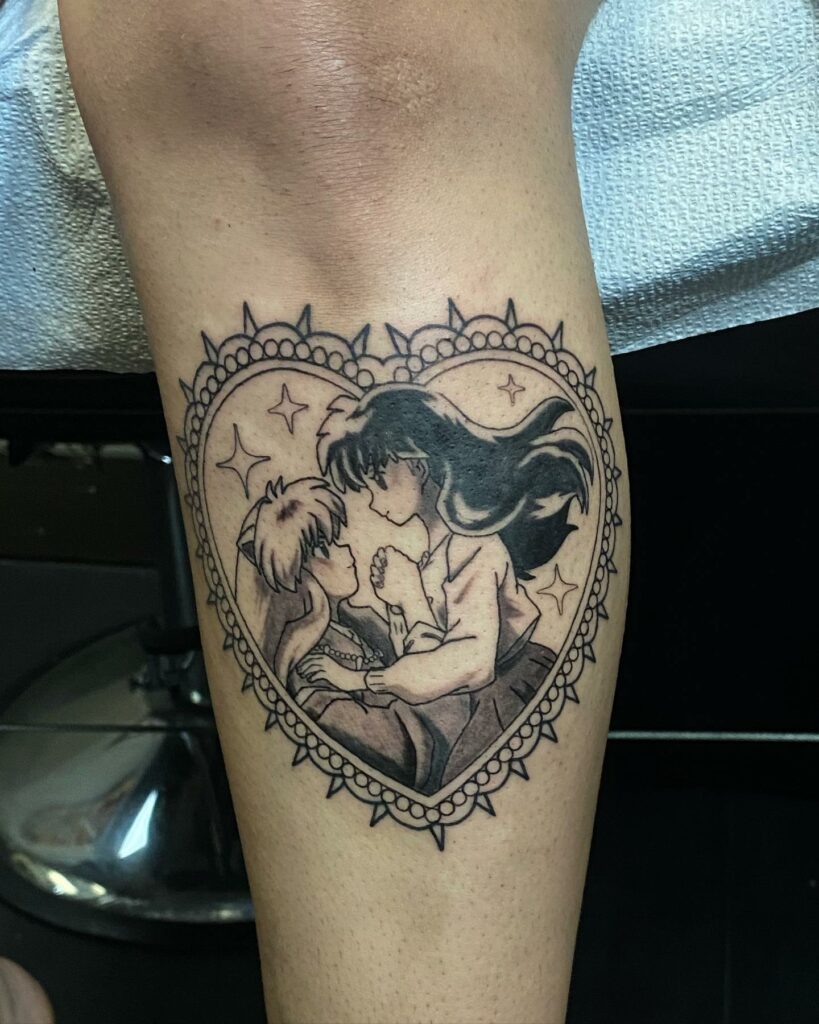 Couple of my anime tattoos  rAnimetattoos