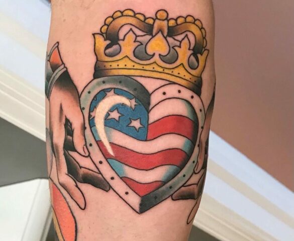 11+ Irish American Tattoo Ideas That Will Blow Your Mind! - alexie