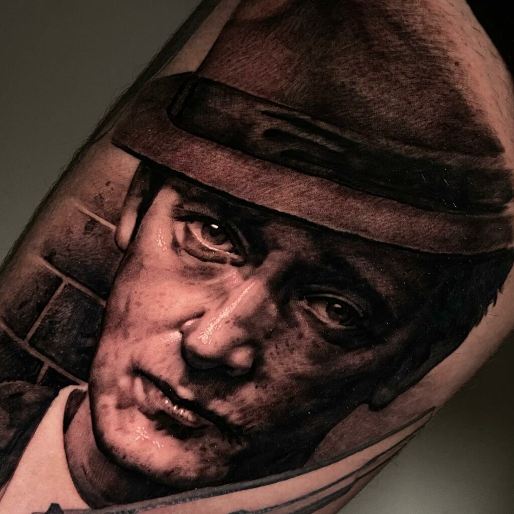 Italian Tattoo Artist's Favorite Portrait Tattoos