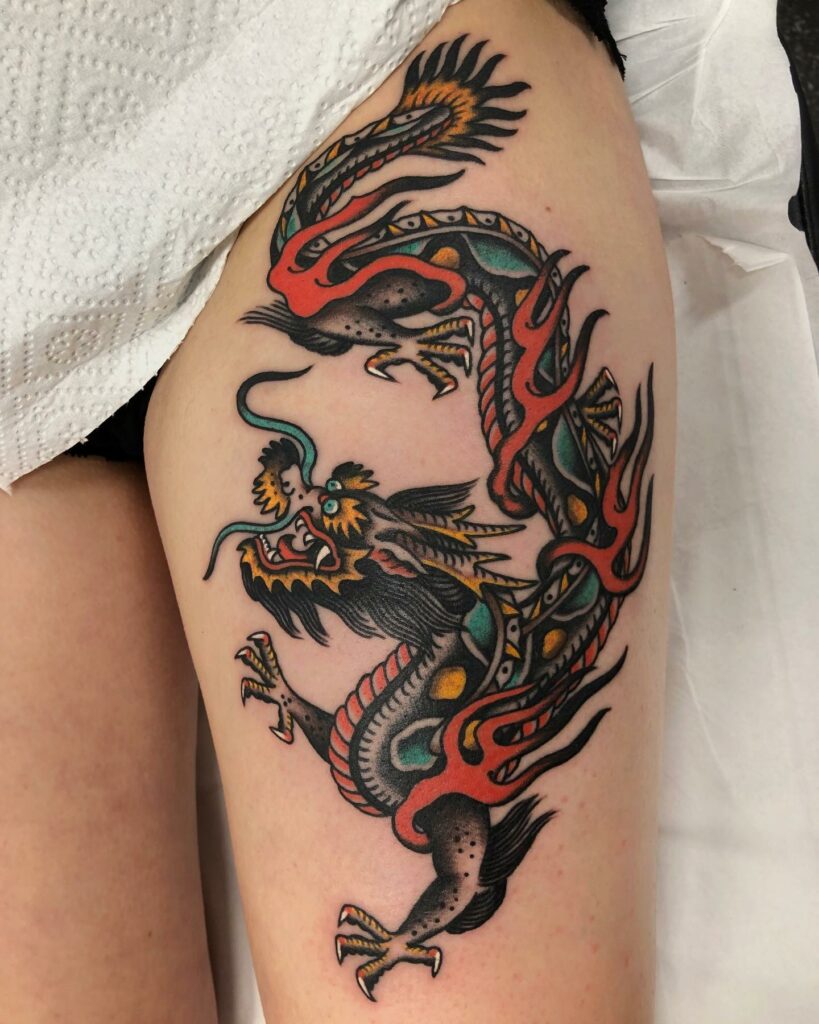 Tattoos Dragon Tattoo