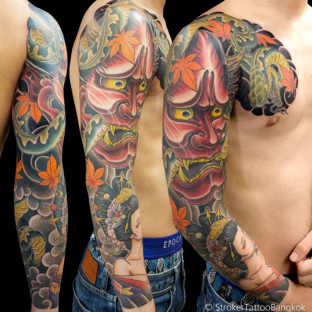 Top 60 Fantastic Japanese Sleeve Tattoo Designs  Trending Tattoo