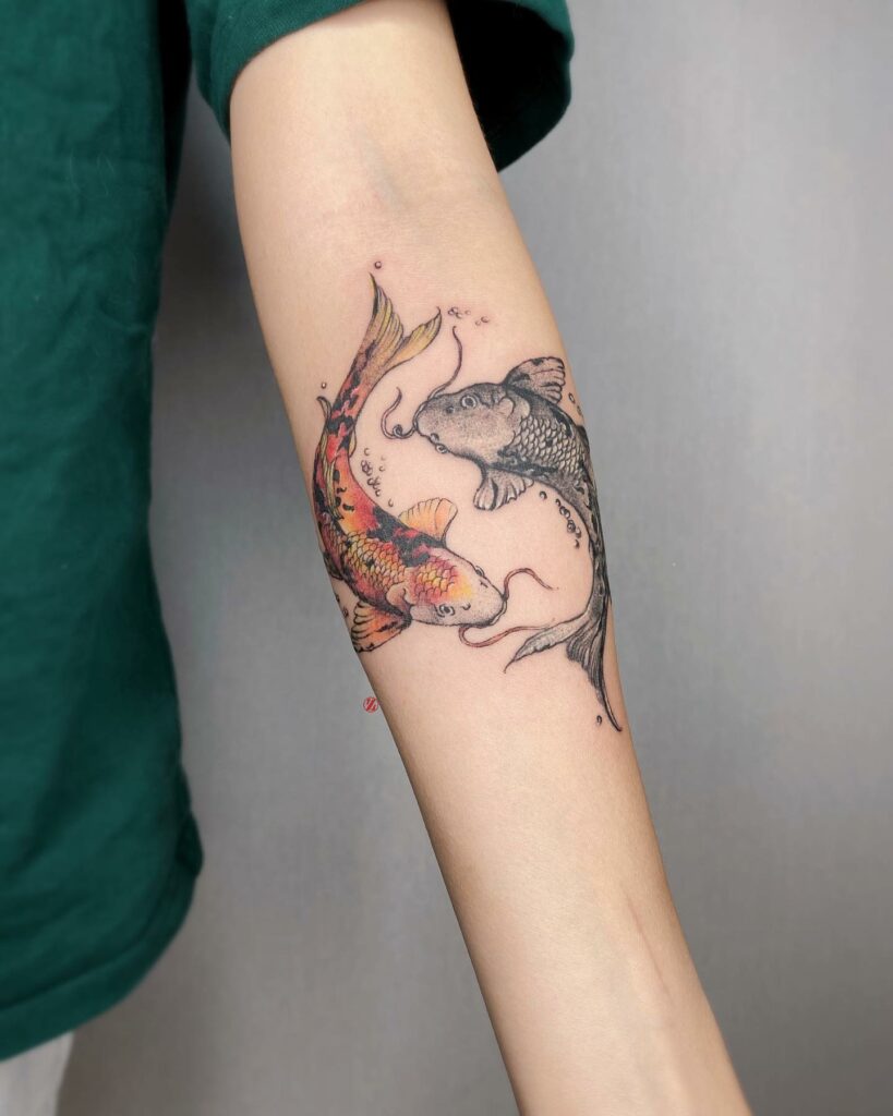 100+ Designs for Koi Fish Tattoos (And The Meaning Behind Them) - Hero  Tattoo