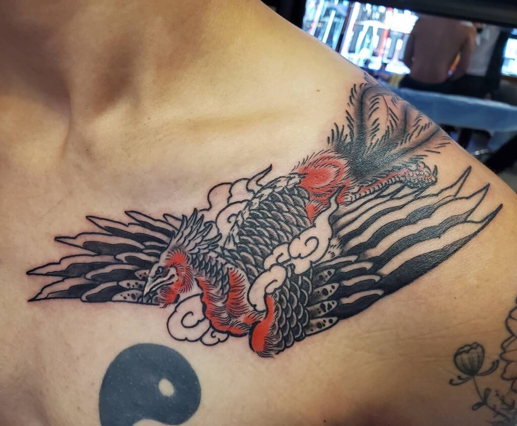 Japanese Phoenix Tattoo ideas