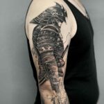 Japanese Samurai Tattoo
