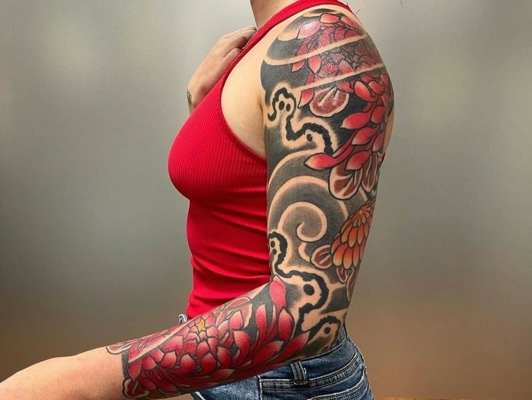 68 Spiritual Traditional Japanese Tattoos For Back  Tattoo Designs   TattoosBagcom