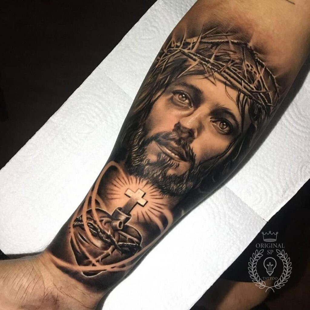 Explore the 16 Best jesus Tattoo Ideas April 2019  Tattoodo