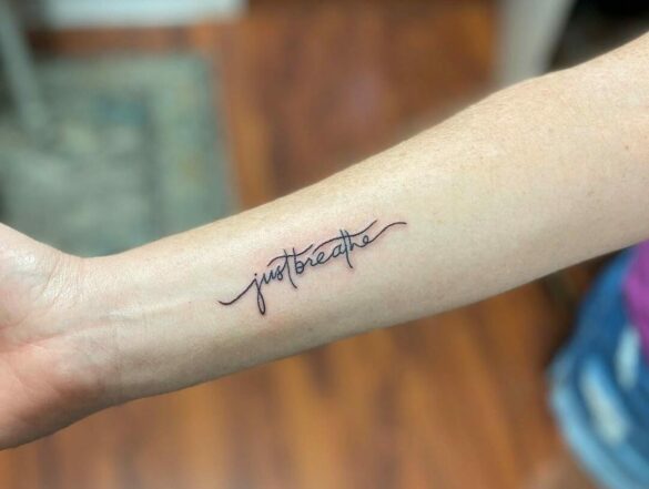 Just Breathe Tattoos