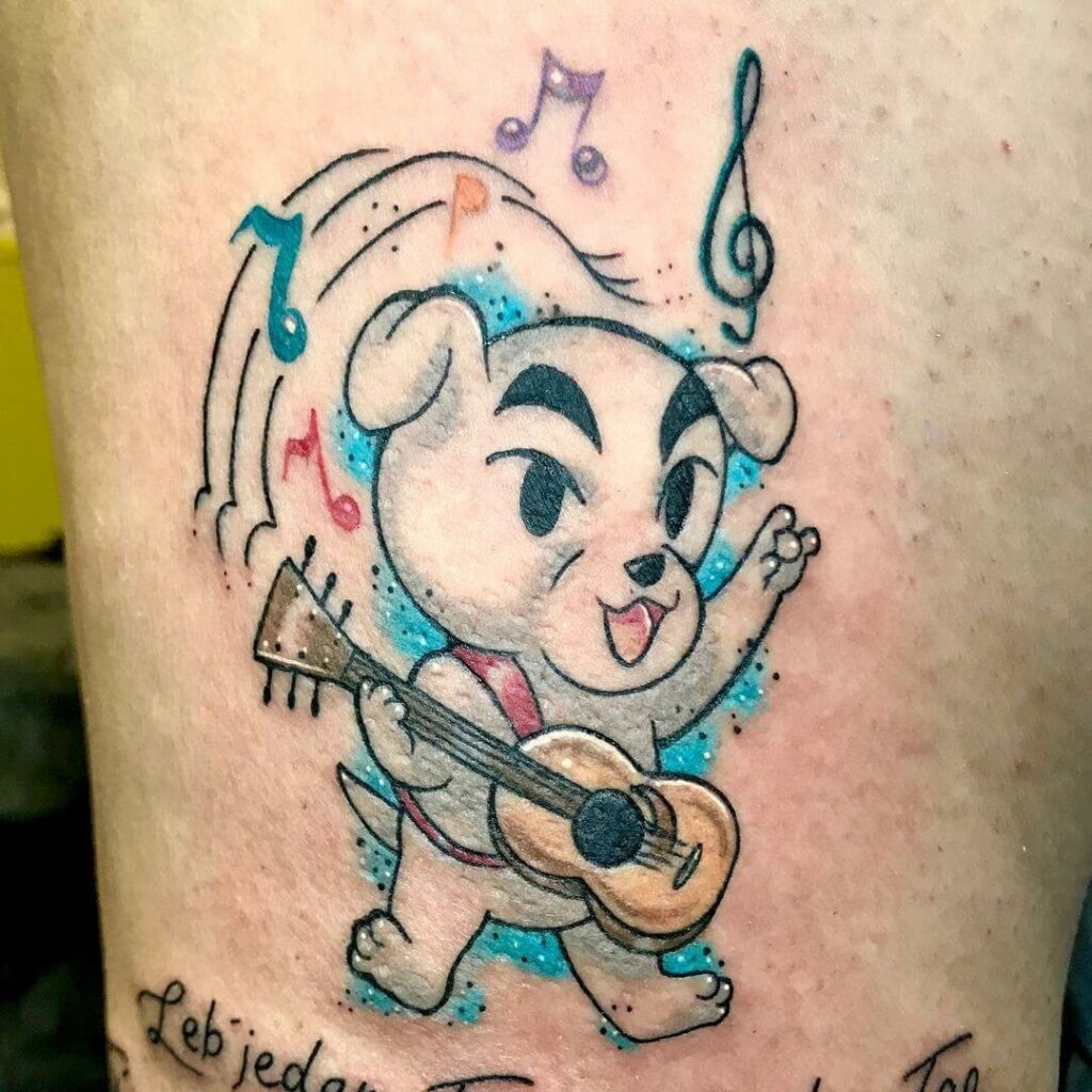 K.K. Tattoo Animal Crossing