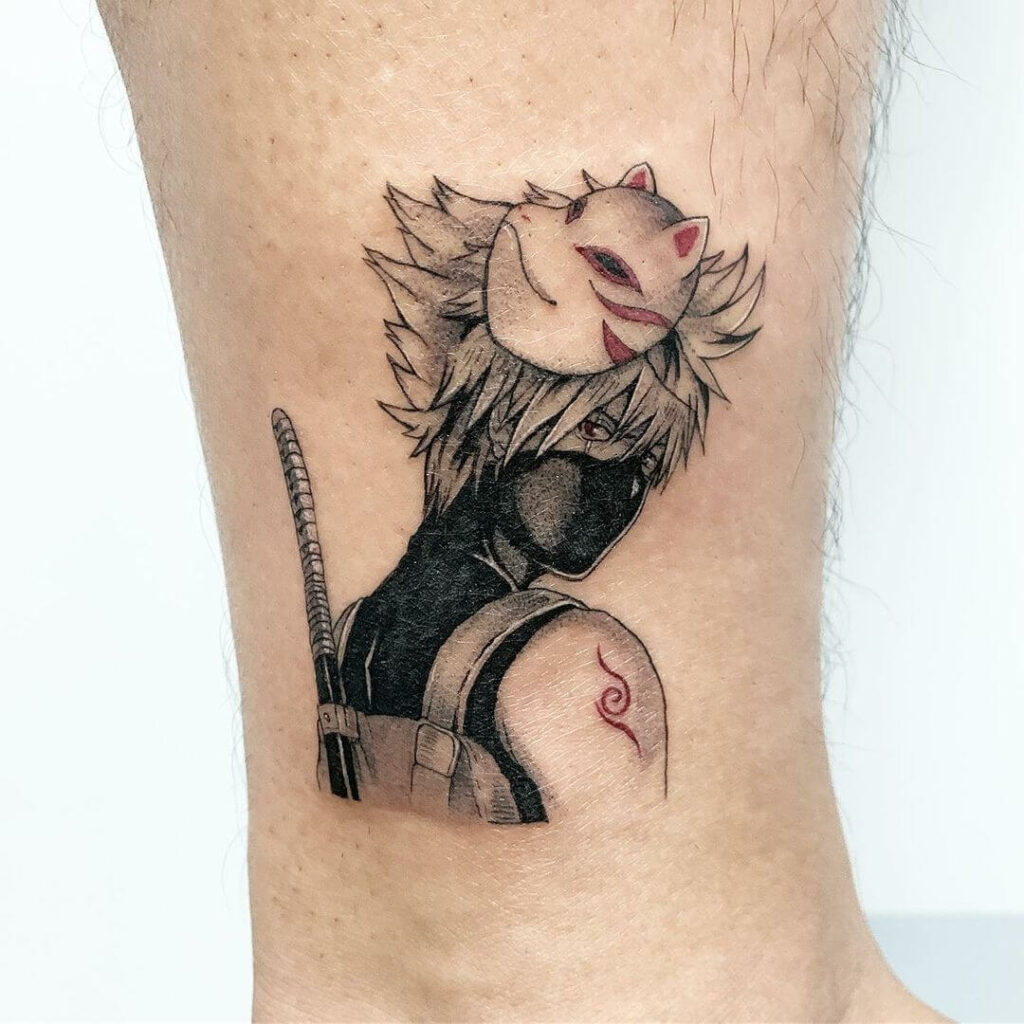 Learn 89 about kakashi anbu tattoo latest  indaotaonec