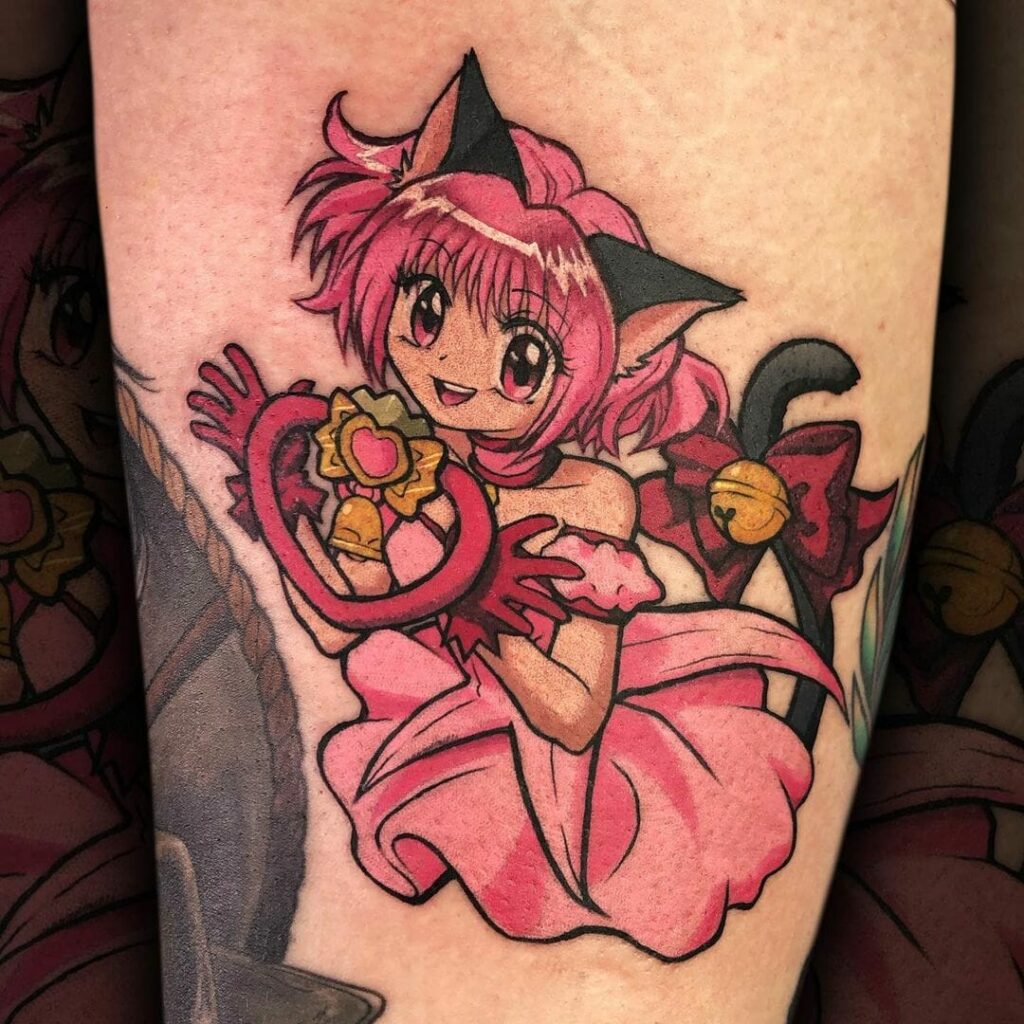 Kawaii Girl Tattoo Ideas