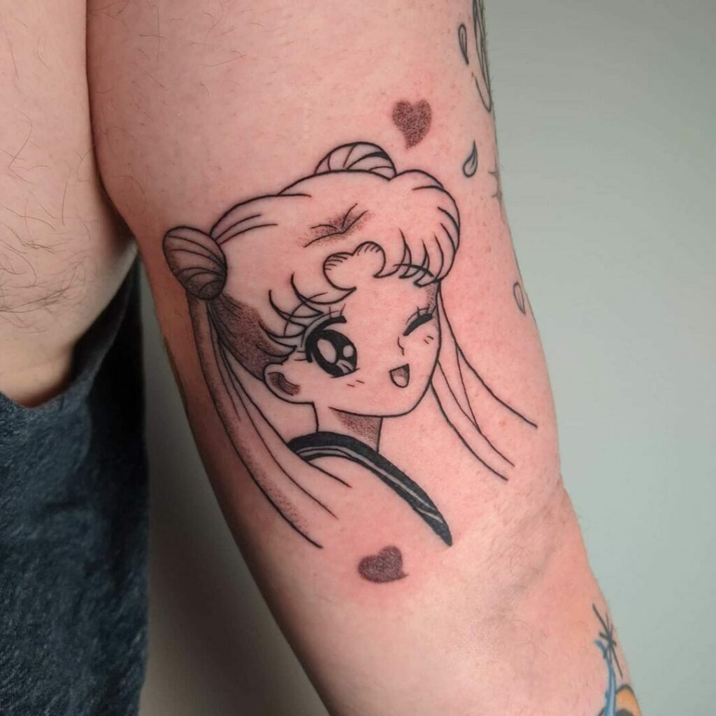 Kawaii Sailor Moon Tattoo Ideas
