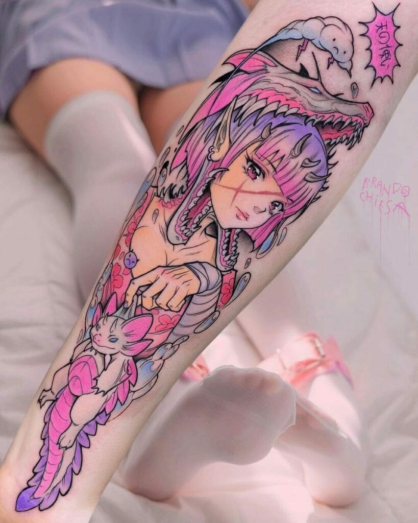Kawaii Tattoo