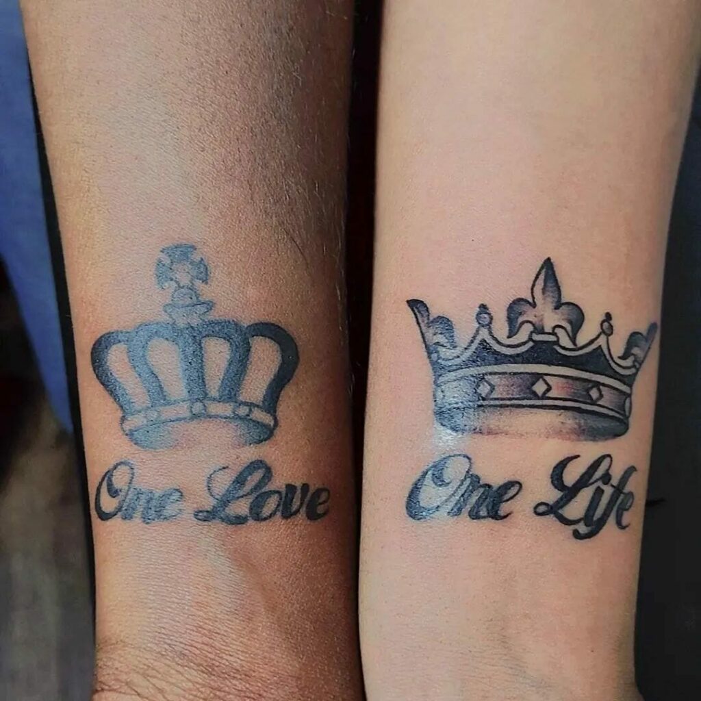 11+ Gangster King Crown Tattoo Ideas That Will Blow Your Mind!