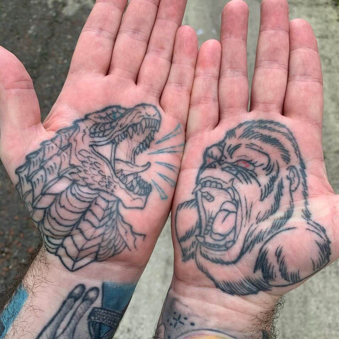 Japanese Style  Proph Bundy Tattoo