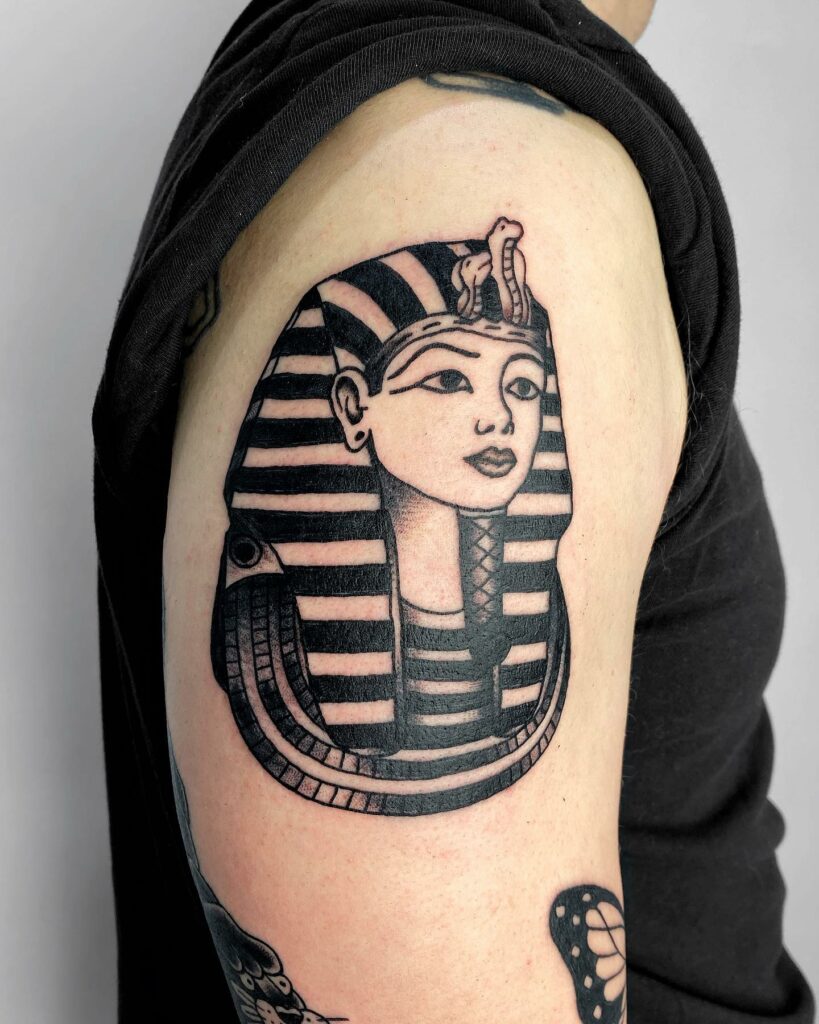 11+ Pharaoh Tattoo Stencil Ideas That Will Blow Your Mind!