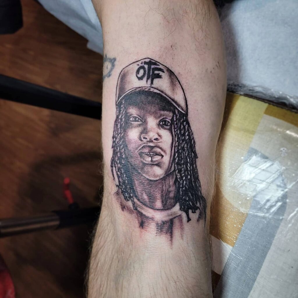 king von shoulder tattoo｜TikTok Search